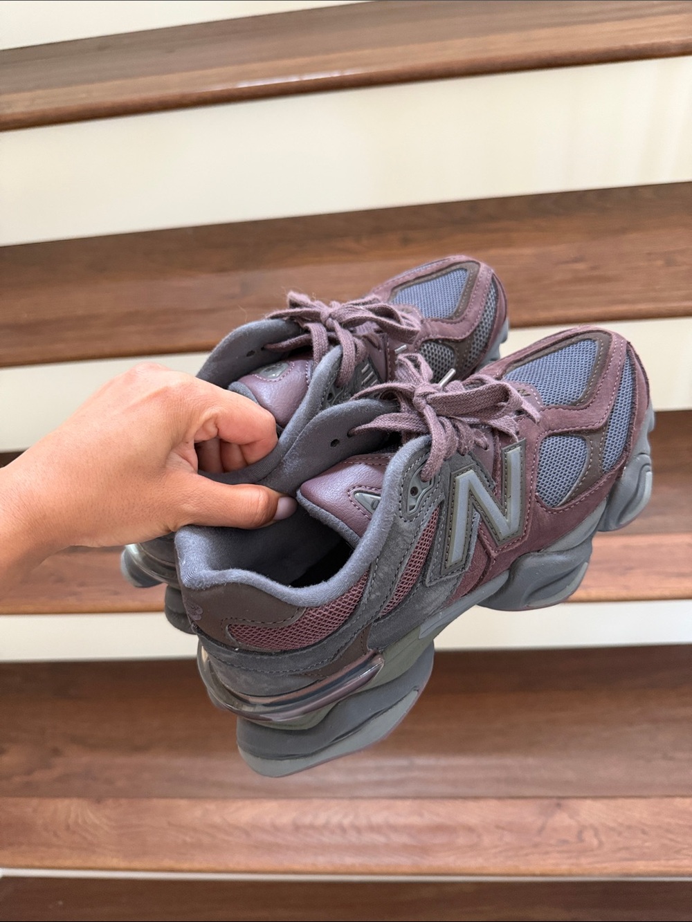 New Balance 9060 ‘Truffle’ Sneakers - Picture 4 of 4